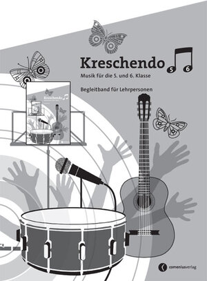 Buchcover Kreschendo 5/6 / Kreschendo  | EAN 9783906286655 | ISBN 3-906286-65-7 | ISBN 978-3-906286-65-5
