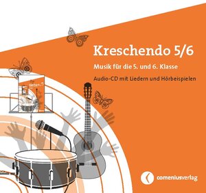 Buchcover Kreschendo 5/6  | EAN 9783906286662 | ISBN 3-906286-66-5 | ISBN 978-3-906286-66-2