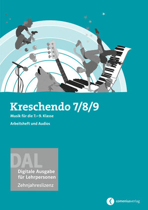 Buchcover Kreschendo 7/8/9 / Kreschendo  | EAN 9783906286808 | ISBN 3-906286-80-0 | ISBN 978-3-906286-80-8