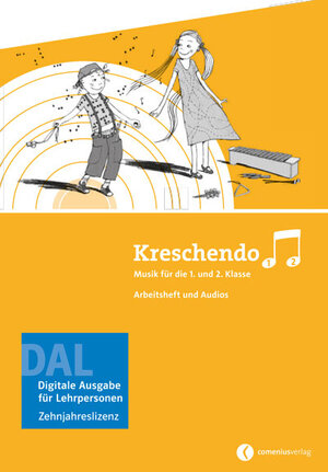 Buchcover Kreschendo 1/2 | EAN 9783906286815 | ISBN 3-906286-81-9 | ISBN 978-3-906286-81-5