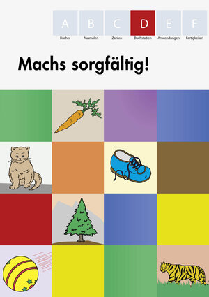 Buchcover Machs sorgfältig! | Martha Rohrer | EAN 9783906289205 | ISBN 3-906289-20-6 | ISBN 978-3-906289-20-5