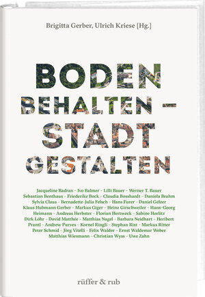 Buchcover Boden behalten – Stadt gestalten  | EAN 9783906304502 | ISBN 3-906304-50-7 | ISBN 978-3-906304-50-2