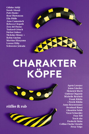 Buchcover Charakterköpfe  | EAN 9783906304892 | ISBN 3-906304-89-2 | ISBN 978-3-906304-89-2