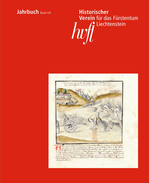 Buchcover Jahrbuch des Historischen Vereins für das Fürstentum Liechtenstein  | EAN 9783906393940 | ISBN 3-906393-94-1 | ISBN 978-3-906393-94-0