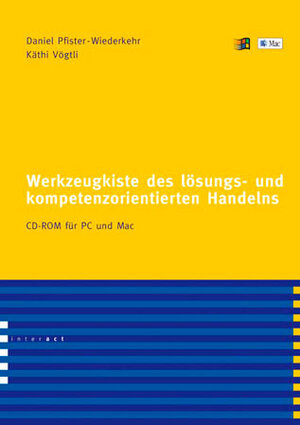 Buchcover Werkzeugkiste des lösungs- und kompetenzorientierten Handelns | Daniel Pfister-Wiederkehr | EAN 9783906413259 | ISBN 3-906413-25-X | ISBN 978-3-906413-25-9