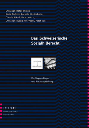 Buchcover Das Schweizerische Sozialhilferecht | Karin Anderer | EAN 9783906413518 | ISBN 3-906413-51-9 | ISBN 978-3-906413-51-8