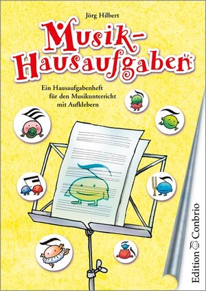 Buchcover Musik-Hausaufgaben, Band 1  | EAN 9783906415185 | ISBN 3-906415-18-X | ISBN 978-3-906415-18-5