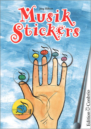Buchcover Musik-Stickers  | EAN 9783906415284 | ISBN 3-906415-28-7 | ISBN 978-3-906415-28-4