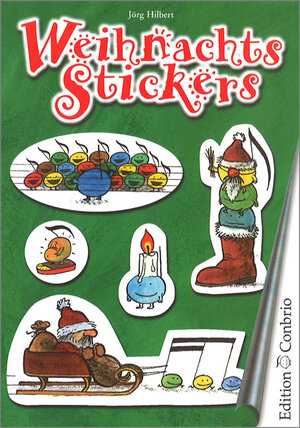 Buchcover Weihnachts-Stickers  | EAN 9783906415291 | ISBN 3-906415-29-5 | ISBN 978-3-906415-29-1
