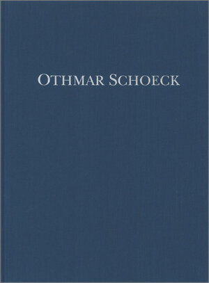 Buchcover Werke für kleines Orchester und für Streichorchest  | EAN 9783906415307 | ISBN 3-906415-30-9 | ISBN 978-3-906415-30-7