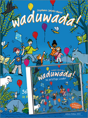 Buchcover Waduwada! (mit 2CDs)  | EAN 9783906415550 | ISBN 3-906415-55-4 | ISBN 978-3-906415-55-0