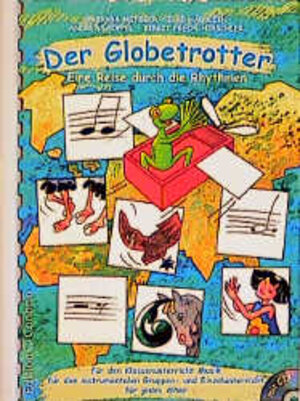 Buchcover Der Globetrotter | Barbara Metzger | EAN 9783906415642 | ISBN 3-906415-64-3 | ISBN 978-3-906415-64-2