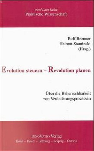 Buchcover Evolution steuern - Revolution planen | Wolfgang Appel | EAN 9783906501277 | ISBN 3-906501-27-2 | ISBN 978-3-906501-27-7