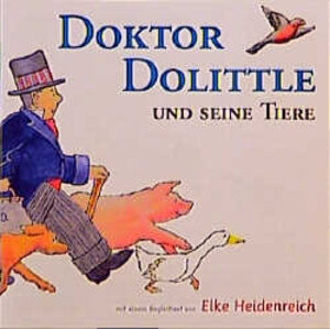 Doktor Dolittle und seine Tiere. 3 CDs