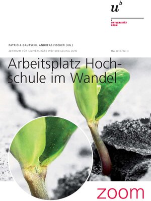 Buchcover Arbeitsplatz Hochschule im Wandel  | EAN 9783906587370 | ISBN 3-906587-37-1 | ISBN 978-3-906587-37-0