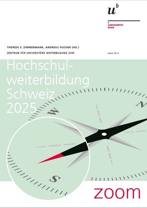 Buchcover Hochschulweiterbildung Schweiz 2025  | EAN 9783906587431 | ISBN 3-906587-43-6 | ISBN 978-3-906587-43-1