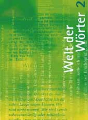 Buchcover Welt der Wörter 2 / Sprachbuch | Walter Flückiger | EAN 9783906720944 | ISBN 3-906720-94-2 | ISBN 978-3-906720-94-4