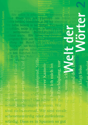 Buchcover Welt der Wörter 2 / Kommentar | Walter Flückiger | EAN 9783906720968 | ISBN 3-906720-96-9 | ISBN 978-3-906720-96-8
