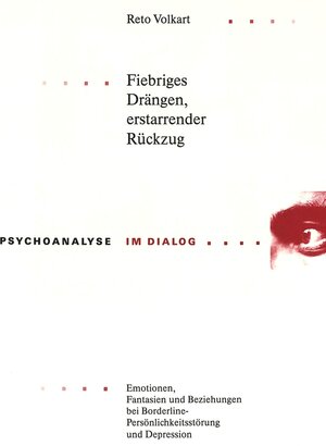 Buchcover Fiebriges Drängen, erstarrender Rückzug | Reto Volkart | EAN 9783906750545 | ISBN 3-906750-54-X | ISBN 978-3-906750-54-5
