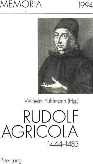 Buchcover Rudolf Agricola  | EAN 9783906752518 | ISBN 3-906752-51-8 | ISBN 978-3-906752-51-8