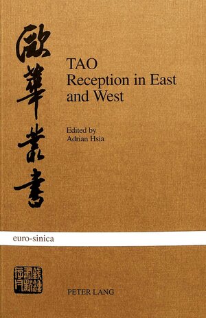 Buchcover TAO Reception in East and West  | EAN 9783906752525 | ISBN 3-906752-52-6 | ISBN 978-3-906752-52-5