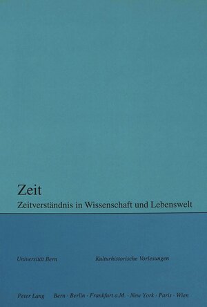 Buchcover Zeit  | EAN 9783906759074 | ISBN 3-906759-07-5 | ISBN 978-3-906759-07-4