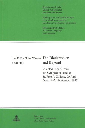 Buchcover The Biedermeier and Beyond | EAN 9783906761633 | ISBN 3-906761-63-0 | ISBN 978-3-906761-63-3