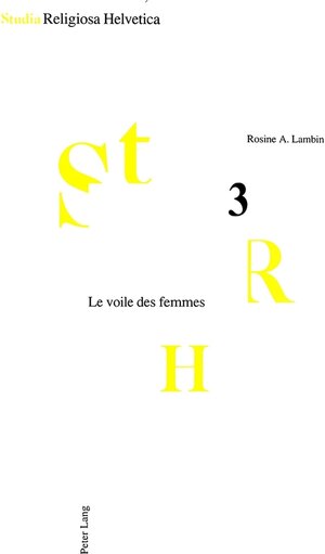 Buchcover Le voile des femmes | Rosine Lambin | EAN 9783906762876 | ISBN 3-906762-87-4 | ISBN 978-3-906762-87-6