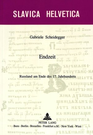 Buchcover Endzeit | Gabriele Scheidegger | EAN 9783906763217 | ISBN 3-906763-21-8 | ISBN 978-3-906763-21-7