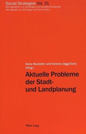 Buchcover Aktuelle Probleme der Stadt- und Landplanung  | EAN 9783906765457 | ISBN 3-906765-45-8 | ISBN 978-3-906765-45-7