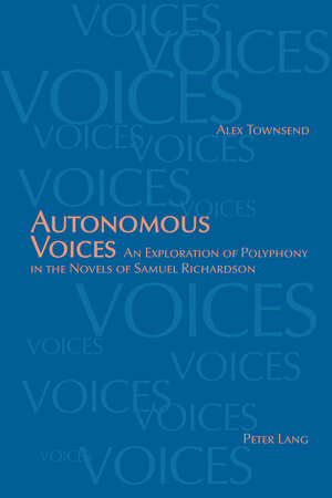 Buchcover Autonomous Voices | Alex Townsend | EAN 9783906769806 | ISBN 3-906769-80-1 | ISBN 978-3-906769-80-6