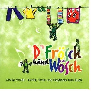 Buchcover D'Frösch händ Wösch - Doppel-CD | Ursula Amsler | EAN 9783906784359 | ISBN 3-906784-35-5 | ISBN 978-3-906784-35-9
