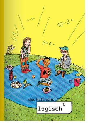 Buchcover logisch1 / logisch1 - das Heft eins | Rahel Anderegg | EAN 9783906784656 | ISBN 3-906784-65-7 | ISBN 978-3-906784-65-6