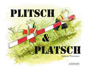 Buchcover Plitsch & Platsch | Sabine Thomann | EAN 9783906786308 | ISBN 3-906786-30-7 | ISBN 978-3-906786-30-8