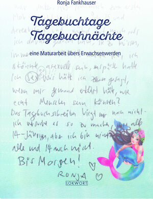 Buchcover Tagebuchtage Tagebuchnächte | Ronja Fankhauser | EAN 9783906806303 | ISBN 3-906806-30-8 | ISBN 978-3-906806-30-3