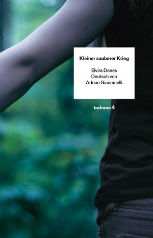 Buchcover Kleiner sauberer Krieg | Elvira Dones | EAN 9783906811093 | ISBN 3-906811-09-3 | ISBN 978-3-906811-09-3