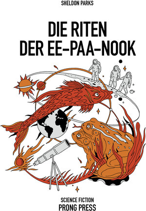 Buchcover Die Riten der Ee-Paa-Nook | Parks Sheldon | EAN 9783906815534 | ISBN 3-906815-53-6 | ISBN 978-3-906815-53-4