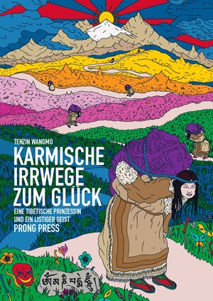 Buchcover Karmische Irrwege zum Glück | Tenzin Wangmo | EAN 9783906815596 | ISBN 3-906815-59-5 | ISBN 978-3-906815-59-6