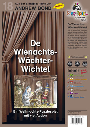 Buchcover D Wienachts-Wächter-Wichtel, Singspiel mit CD (SS18) | Andrew Bond | EAN 9783906849072 | ISBN 3-906849-07-4 | ISBN 978-3-906849-07-2