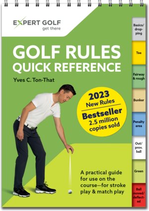 Buchcover Golf Rules Quick Reference 2023-2026 | Yves C. Ton-That | EAN 9783906852393 | ISBN 3-906852-39-3 | ISBN 978-3-906852-39-3