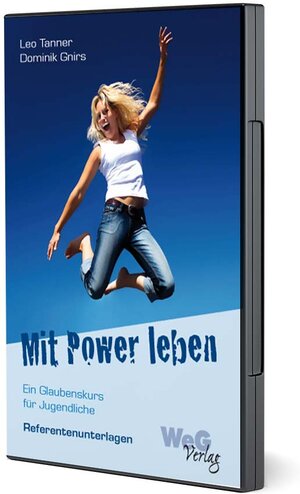 Buchcover Mit Power leben - Referentenunterlagen auf DVD-ROM | Leo Tanner | EAN 9783906855004 | ISBN 3-906855-00-7 | ISBN 978-3-906855-00-4
