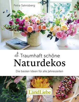 Buchcover Traumhaft schöne Naturdekos | Petra Salvisberg | EAN 9783906869070 | ISBN 3-906869-07-5 | ISBN 978-3-906869-07-0