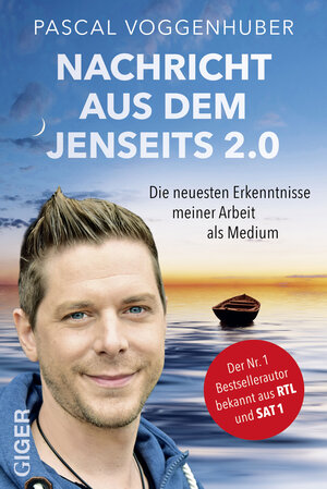 Buchcover Nachricht aus dem Jenseits 2.0 | Pascal Voggenhuber | EAN 9783906872834 | ISBN 3-906872-83-1 | ISBN 978-3-906872-83-4