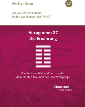 Buchcover H 27 - Die Ernährung | René van Osten | EAN 9783906873442 | ISBN 3-906873-44-7 | ISBN 978-3-906873-44-2
