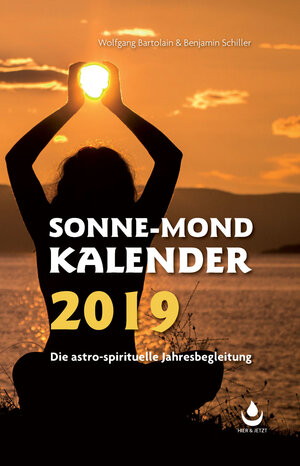 Buchcover Sonne-Mond Kalender 2019 | Wolfgang Bartolain | EAN 9783906873657 | ISBN 3-906873-65-X | ISBN 978-3-906873-65-7