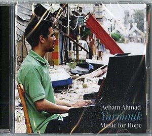 Buchcover Yarmouk – Music for Hope | Ahmad Aeham | EAN 9783906873862 | ISBN 3-906873-86-2 | ISBN 978-3-906873-86-2