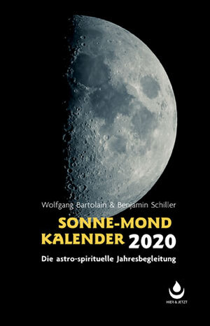 Buchcover Sonne-Mond Kalender 2020 | Wolfgang Bartolain | EAN 9783906873893 | ISBN 3-906873-89-7 | ISBN 978-3-906873-89-3