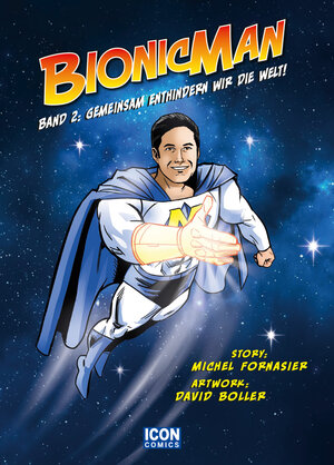 Buchcover Bionicman | Michel Fornasier | EAN 9783906885131 | ISBN 3-906885-13-5 | ISBN 978-3-906885-13-1