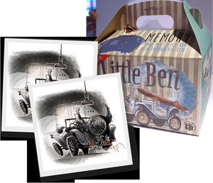 Buchcover Little Ben das Memory | Bucher sli.communication | EAN 9783906900032 | ISBN 3-906900-03-7 | ISBN 978-3-906900-03-2