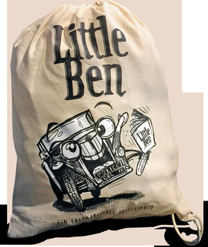 Buchcover Little Ben Bag  | EAN 9783906900056 | ISBN 3-906900-05-3 | ISBN 978-3-906900-05-6